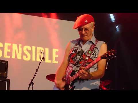 Captain Sensible - Wot @ W Festival 19 8 2018 Amougies Belgium