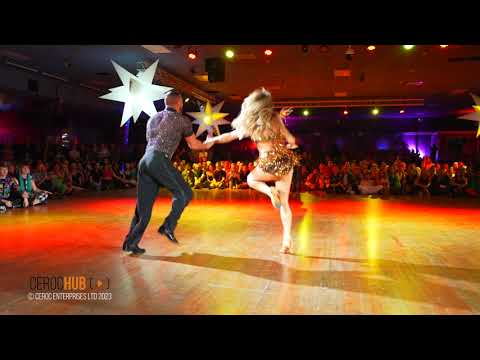 Robin Windsor and Gordana at Ceroc Escape Camber Bliss 2023