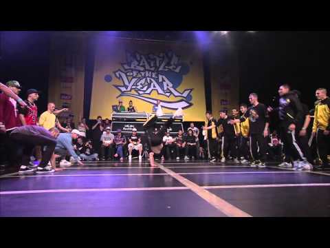 1/2 FINALE - BOTY France 2013 - La Smala Vs Melting Force