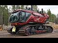 Heavy Machinery At Another Level Extreme Logging Operations