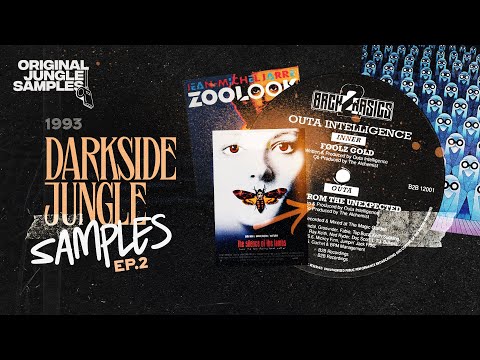 1993 Darkside Jungle Samples Ep.2