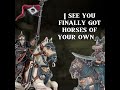 The Attilans meet the Krieg Steeds | Warhammer 40k meme dub