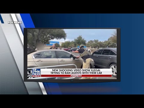 Immigrant rams into ICE vehicles in San Antonio, injuring officer, agency says