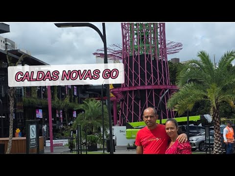 Como foi 4 dias em Caldas Novas  GO. Um ótimo lugar  pra passear com a família