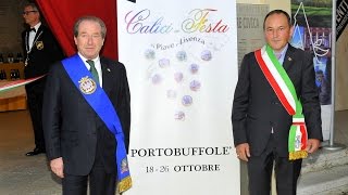preview picture of video 'CALICI in FESTA a Portobuffolè'