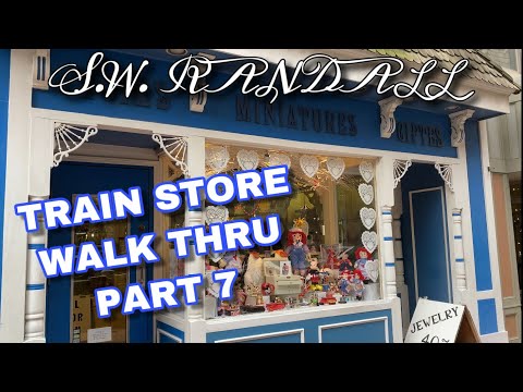 Train Store Walk Through - Part 7 - SW Randall, Pittsburgh, PA