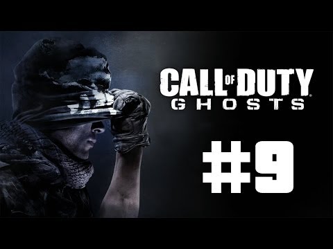 Call of Duty : Ghosts Walkthrough Part 9 "BEST MISSION!"