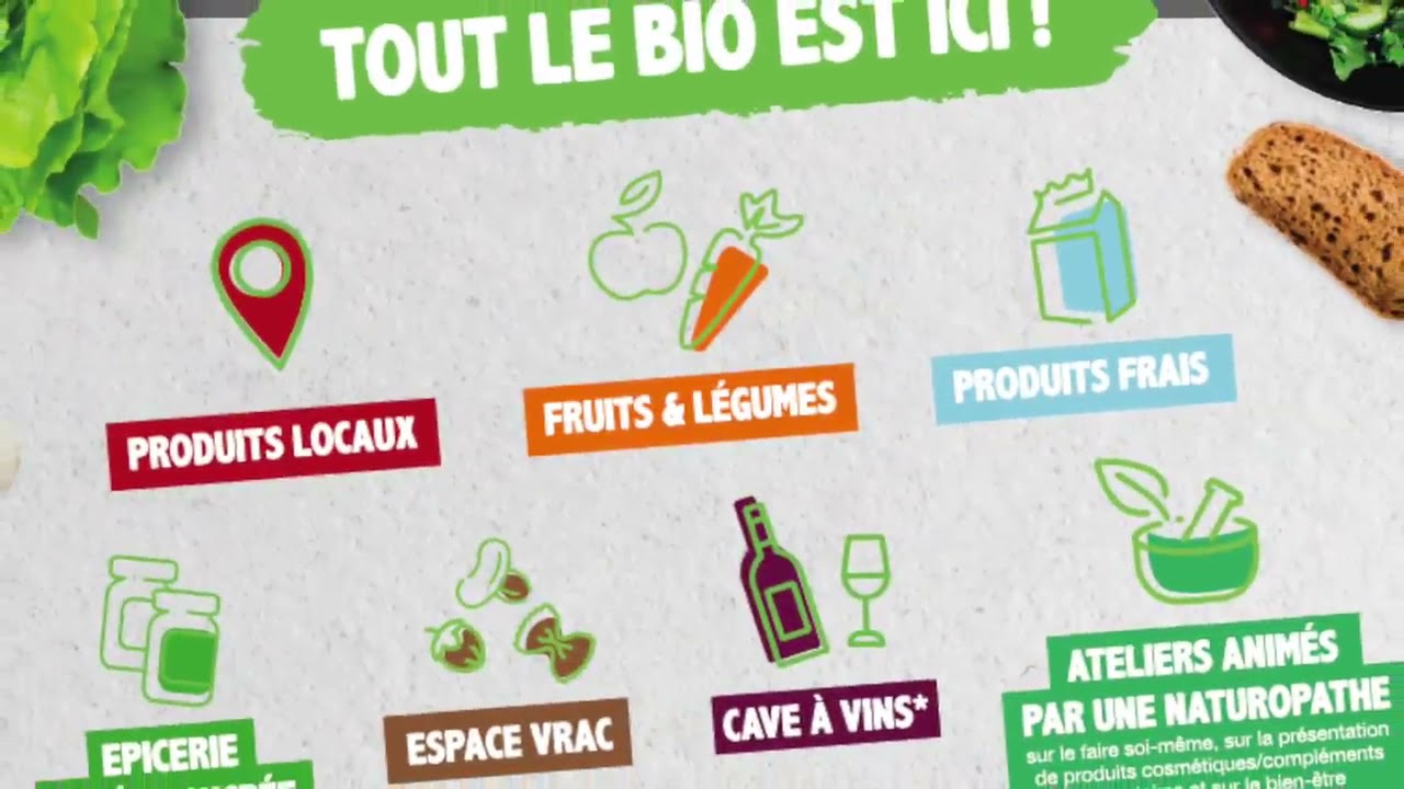 Une nouvelle ouverture pour le réseau Les Comptoirs de la Bio à Jayat