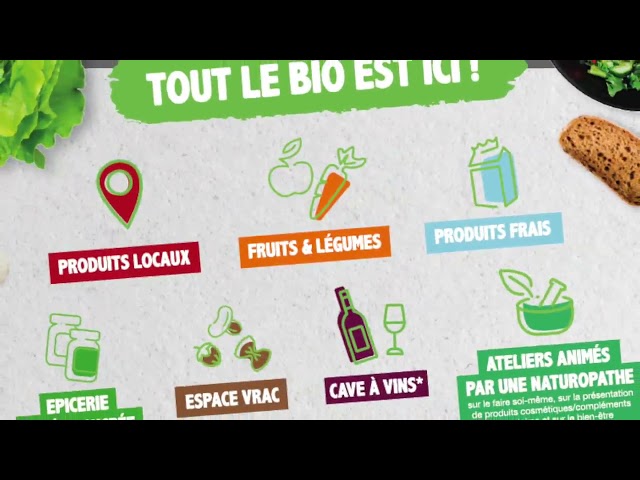 Une nouvelle ouverture pour le réseau Les Comptoirs de la Bio à Jayat