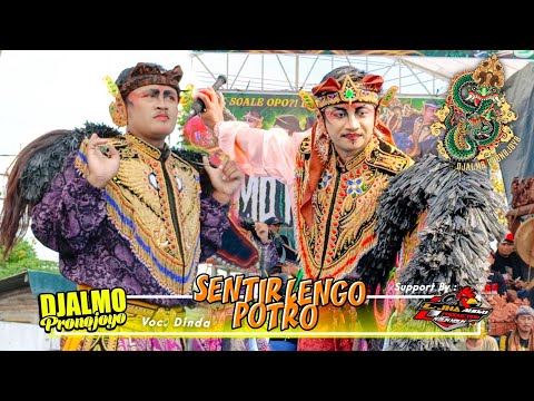 SENTIR LENGO POTRO Versi Jaranan / Voc. Dinda - DJALMO PRONOJOYO FT L-JHA AUDIO PRO - Tosaren Kediri