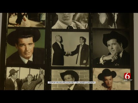 OKPOP Museum Honors Beloved Oklahoma Native James Garner