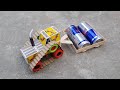 How To Make Road Roller From Matchbox At Home Matchbox Craft Matchbox Toys
