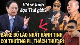 Thầy trò TCQ là những kẻ HOANG TƯỞNG nhất thế kỷ ??