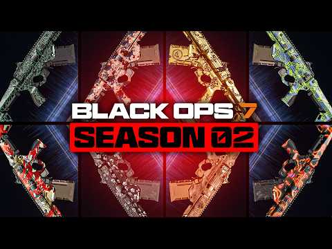 Unlock 50+ Camos in Black Ops 7 Season 2 ASAP... (Free Animated Rewards)