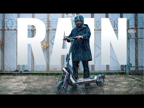 Top 7 Scooters for Riding in the Rain: Only One Has Traction Control!