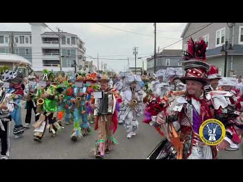 Fralinger String Band "Washington & Lee Swing" - 2025 New Year's in North Wildwood Parade