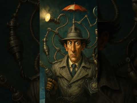 High-Tech Detective Reveals Hidden Gadgets!