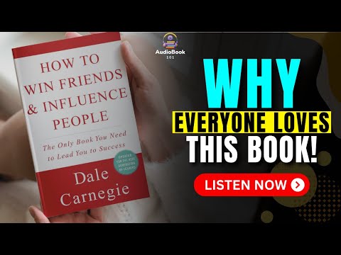 How to WIN FRIENDS and INFLUENCE PEOPLE Audiobook | Book Summary | Audiobook 101