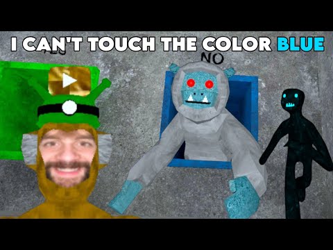 Big Scary But I Can't Touch A Random Color.. (2)