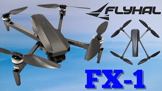 Flyhal FX-1 / MJX Bugs16 Review and Instructions! Drone Has A Lot To Offer! #flyhalfx1 #mjxbugs16