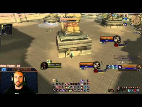 Bajheera - Epic BAJQUIQUI vs BOOMKIN 1v1 Finish - WoW 6.2 Rogue PvP