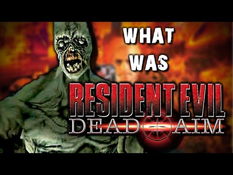 Resident Evil: Dead Aim (2003) : The Game That Deserved Better