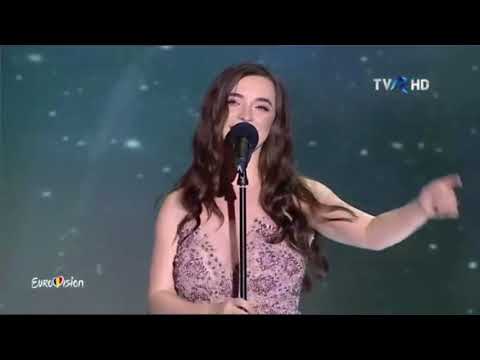 Elena Turcu- The Perfect Fall (Live) | Semifinala Eurovision Romania 2018