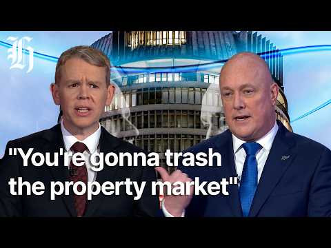 Thumbnail for Luxon and Hipkins clash over unemployment in heated debate