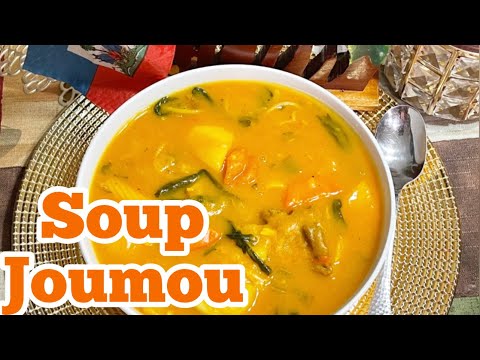 🇭🇹Best Haïtian Soup Joumou | Squash Soup Recipe | Episode 54