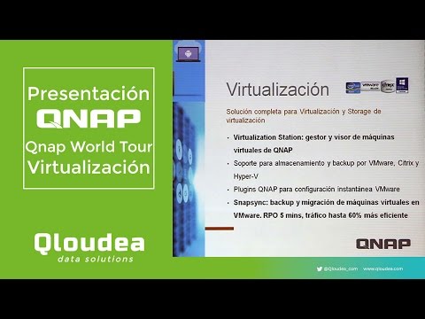 Virtualización - QNAP World Tour - [3/6]