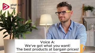 Intermediate Pronunciation - Day 9 - TV Commercial