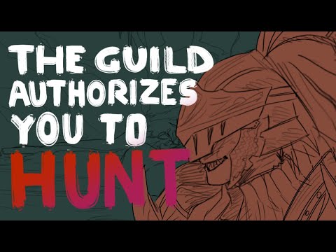 THE GUILD AUTHORIZES YOU TO HUNT (Monster Hunter Wilds Animation)