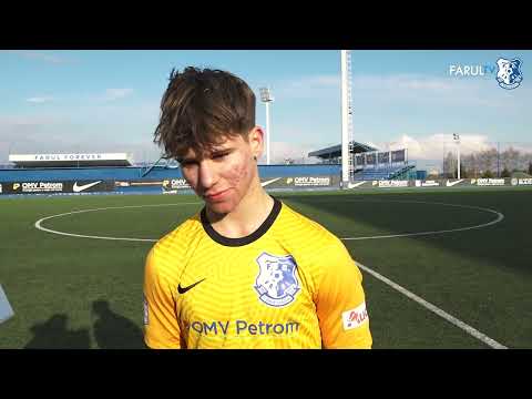 Declarații după victoria Farului în manșa tur a semifinalelor Cupei Elitelor U16