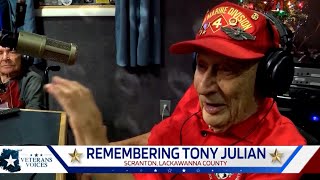 Tony Julian OBIT (Scranton, PA) 1922-2022. IWO JIMA Veteran WW2