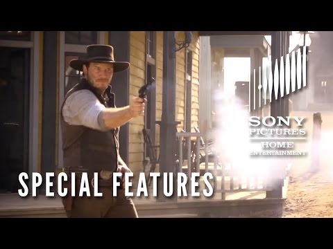 The Magnificent Seven: Blu-ray Special Features - "Gunslingers Were Really Playing"