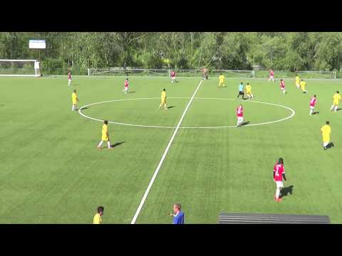 KB Karlskoga - FBK Karlstad, 1:a halvlek