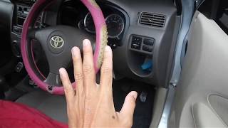 Tutorial membuka kap mesin dan penutup bahan bakar mobil