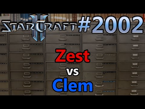 StarCraft 2 - Replay-Cast #2002 - Zest (P) vs  Liquid.Clem (T) [Deutsch]