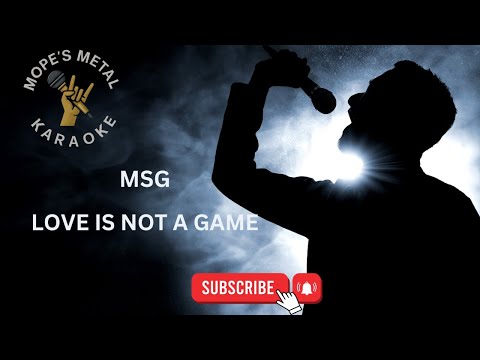 MSG (McAuley Schenker Group) - Love Is Not A Game Karaoke