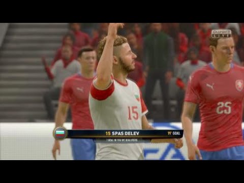 Bulgaria vs. Czech republic