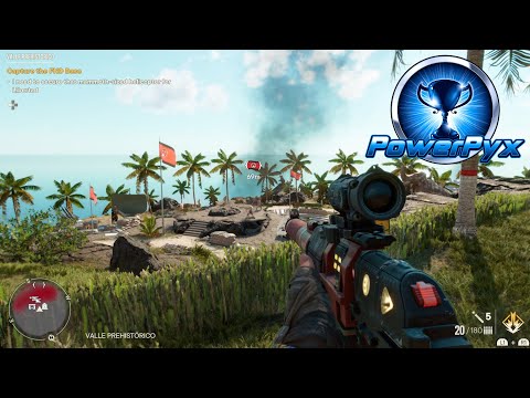 Far Cry 6 - Didn't See That Coming! Trophy / Achievement Guide (Security Control Center Location)