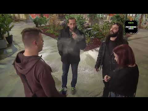 HIGHLIGHT MOMENT of the show PRVI BEND SRBIJE /// Nemanja p*uje kolegu i produkciju!!!