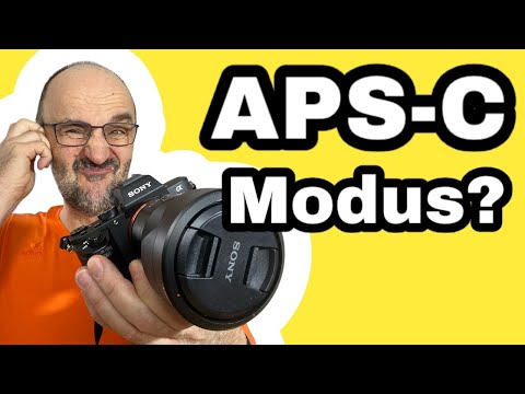 APS-C Mode ist KEIN Zoom! APS-C / Vollformat Unterschied verstehen