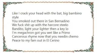 Cypress Hill - Cuban Necktie Lyrics