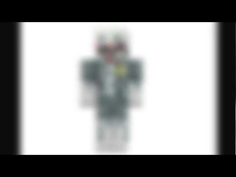 Scary minecraft skins