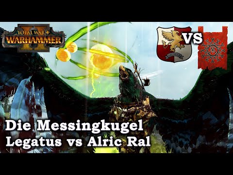 Die Messingkungel Skaven vs Imperium - Total War: Warhammer 2 Multiplayer