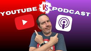The BEST Content Platform For Entrepreneurs! (Podcast vs. YouTube)