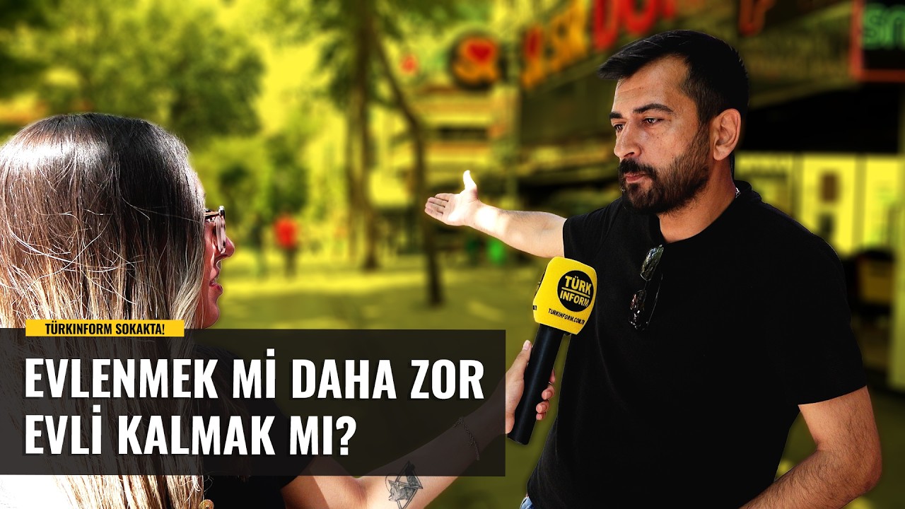 Evlenmek Mi Daha Zor, Evli Kalmak Mı? - TürkInform Sokakta