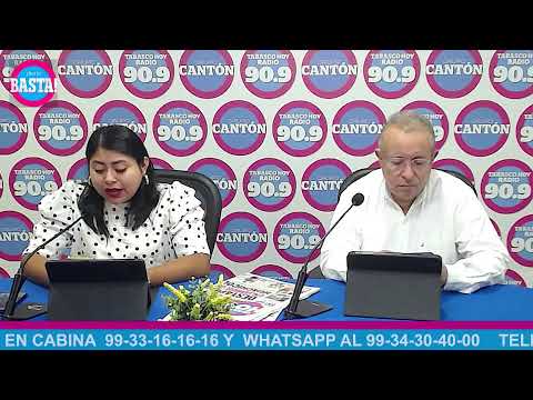 THR Noticias con Susana Melchor y Victor Ortiz a través de la 90.9 FM
