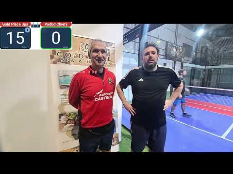 PADBOL GIJÓN || PARTIDO DE LIGA || LIGA SEGUNDA DIVISION  || PADBOLCHIEFS vs GOLD PLACE SPA